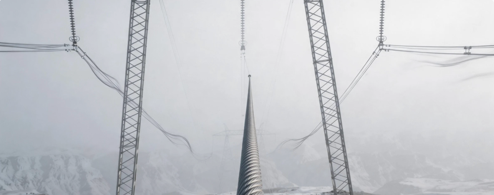Fog and low visibility transmission line monitoring